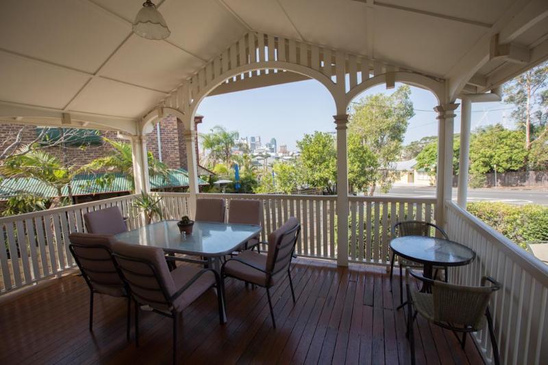 Minto Colonial Accommodation Fortitude Valley Exterior foto